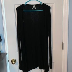 M Mudd black cardigan